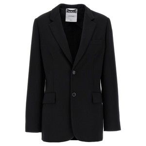 Moschino Single-Breasted Blazer With Martingale Detail - NWT